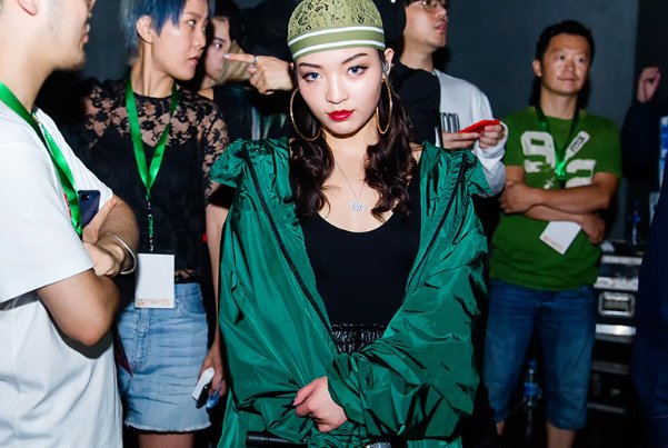 国内年轻的女rapper