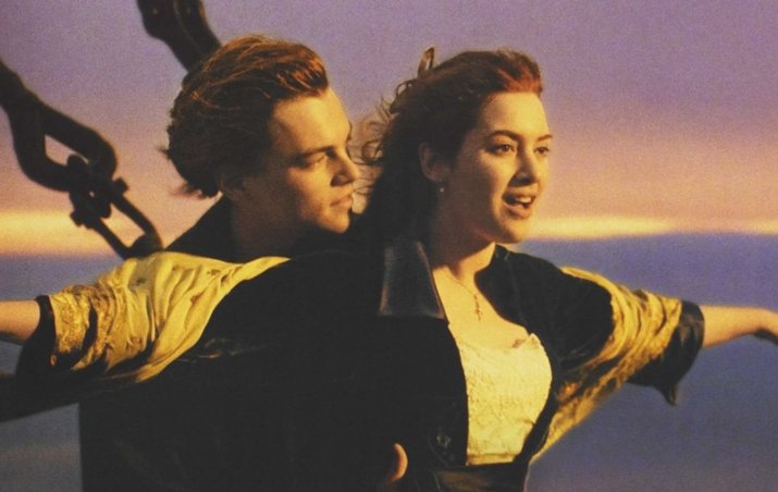 《泰坦尼克号》男女主角叫什么？