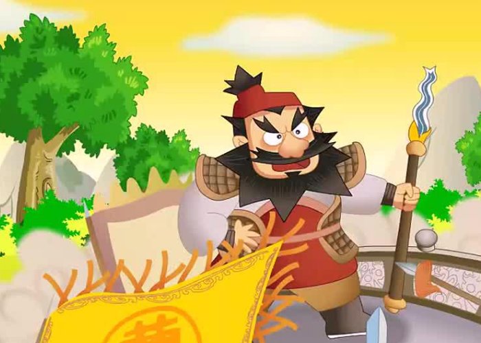 五虎上将排名顺序