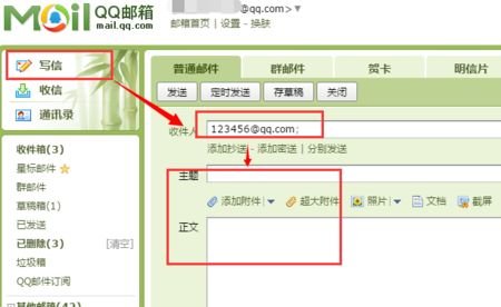 电子邮箱的地址是什么？