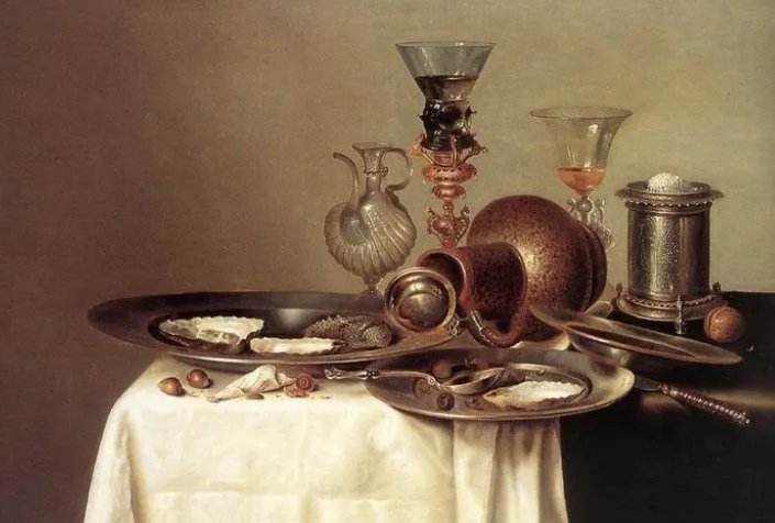 西方静物画产生于什么时期