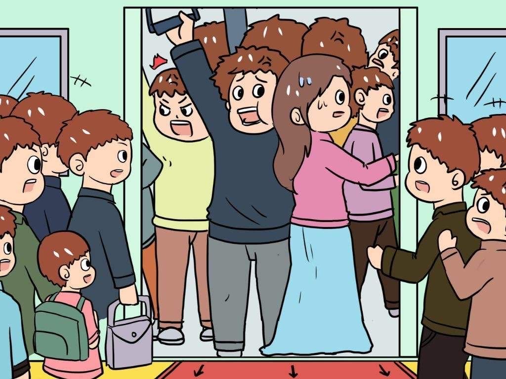 地铁安全员偷闻女乘客头发，这算不算是性骚扰？