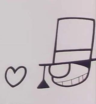 怪盗基德 预告涵 头像 正面