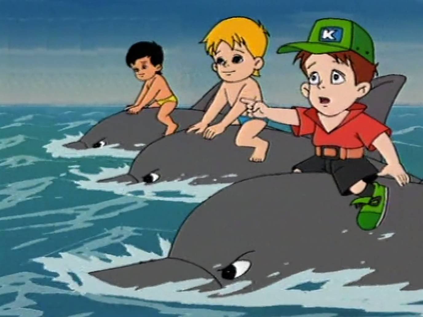 谁知道海尔兄弟中海尔兄弟的名字是什么？