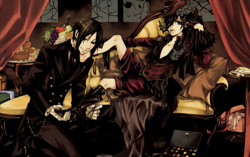 黑执事漫画结局是什么？