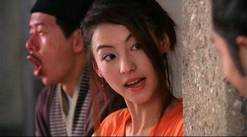 《河东狮吼》里张柏芝说的一长串经典台词是什么？