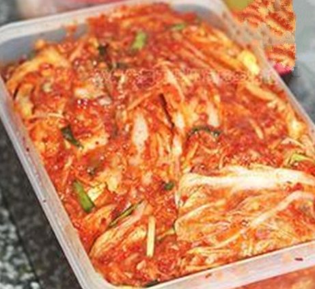 正宗朝鲜咸菜的做法