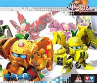 果宝特攻有哪些人