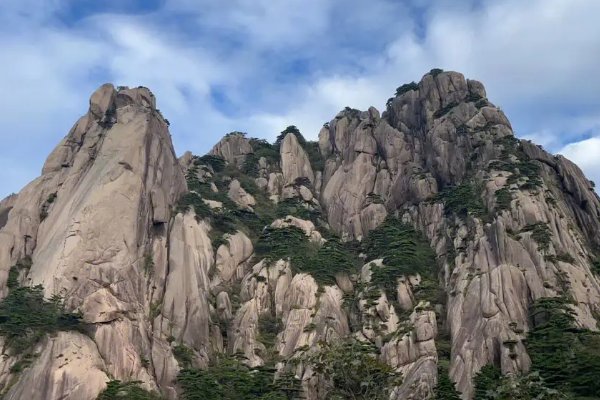 中国四大名山排名