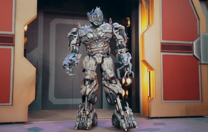 威震天是真人还是机器