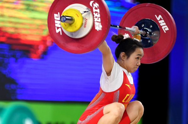 女子举重49公斤级是什么意思