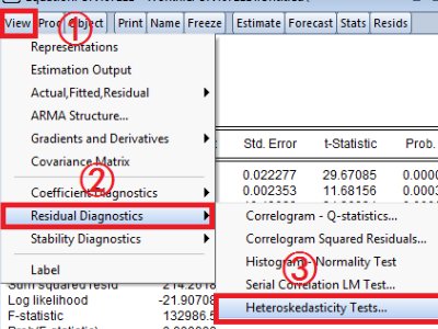 怀特检验如何操作?