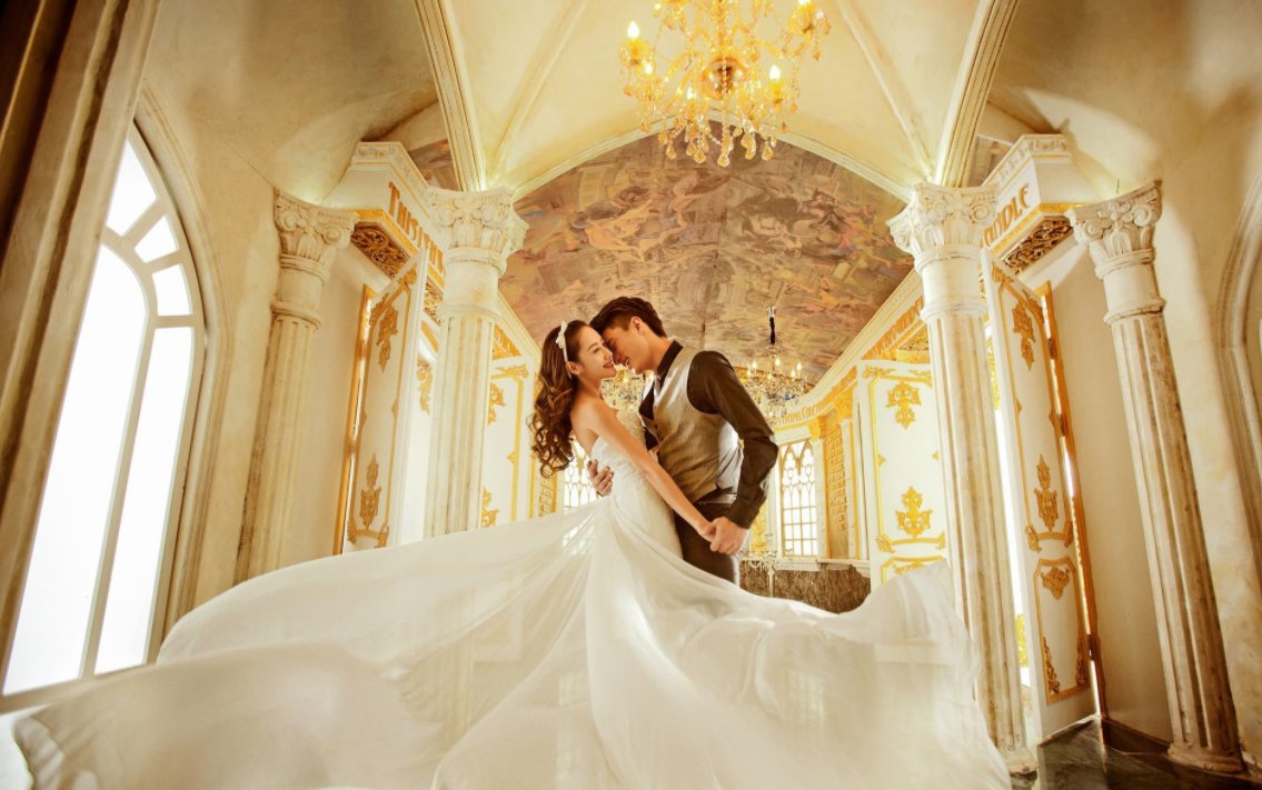 北京婚纱摄影前十名