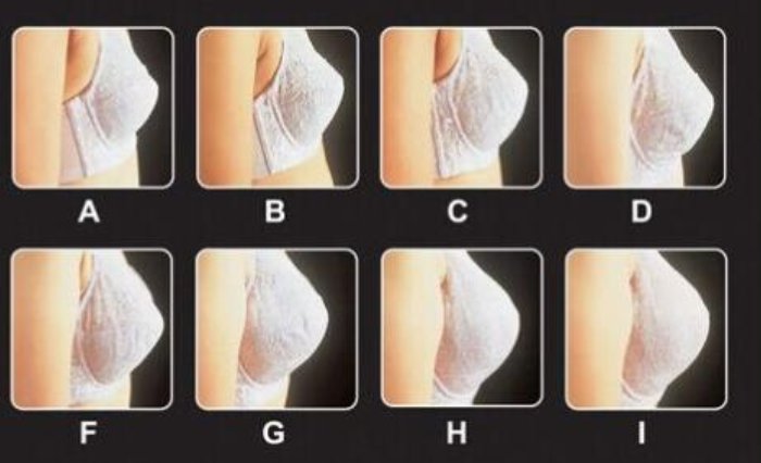 34c罩杯是多大？