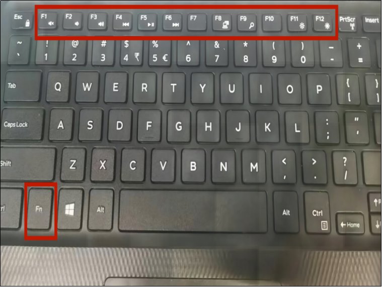 戴尔笔记本电脑f1到f12怎么使用？