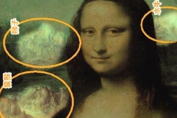 蒙娜丽莎后面的鬼长什么样 揭秘蒙娜丽莎十大恐怖之处