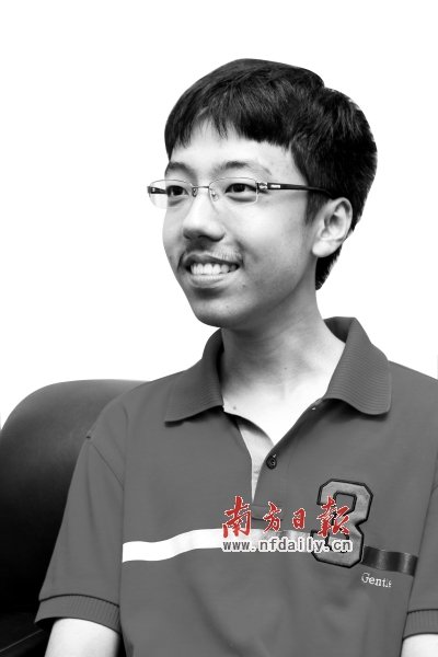 2011广东高考理科状元是谁？