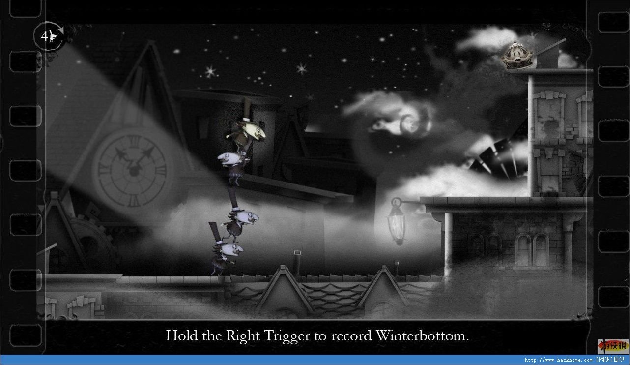 温特伯顿先生的不幸旅程的游戏特色