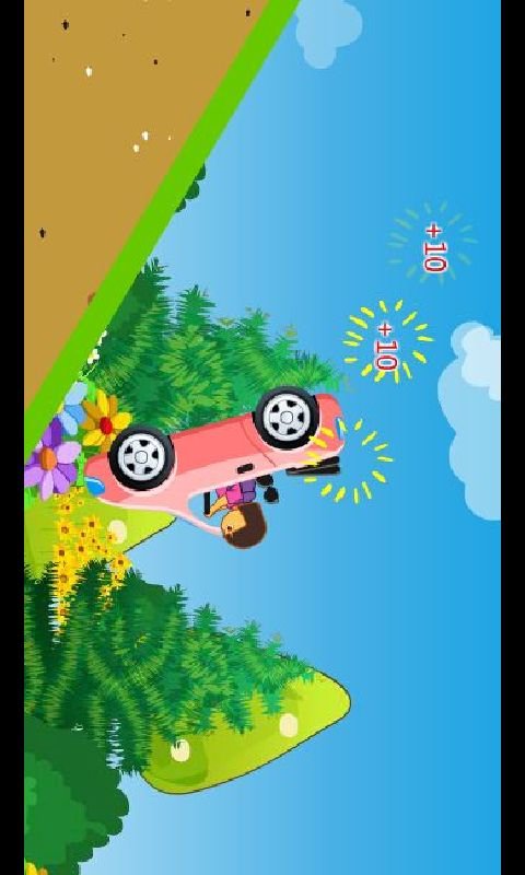 朵拉开车回家的游戏指南