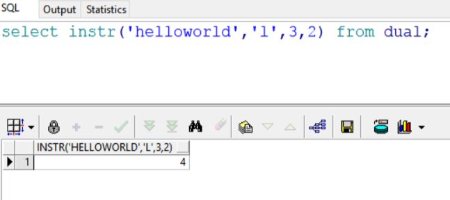 instr函数的作用是什么？