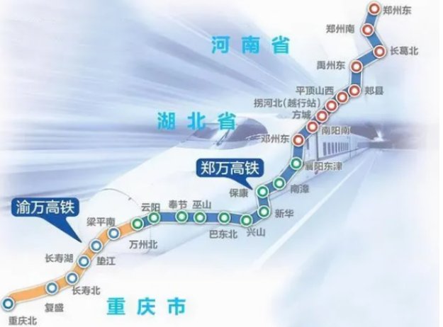 郑万高铁2022时刻表