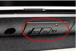 hp惠普怎么打开无线网卡开关？