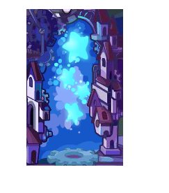 洛克王国的幽灵空间第一入口在那里进