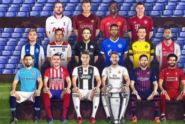 欧冠转播是哪个台