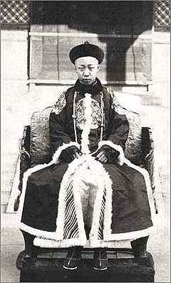 清朝的皇帝顺序?