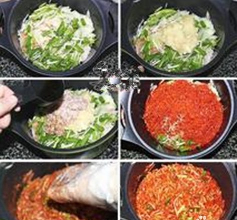正宗朝鲜咸菜的做法