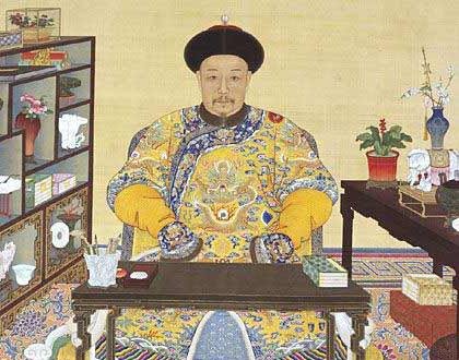 清朝的皇帝顺序?