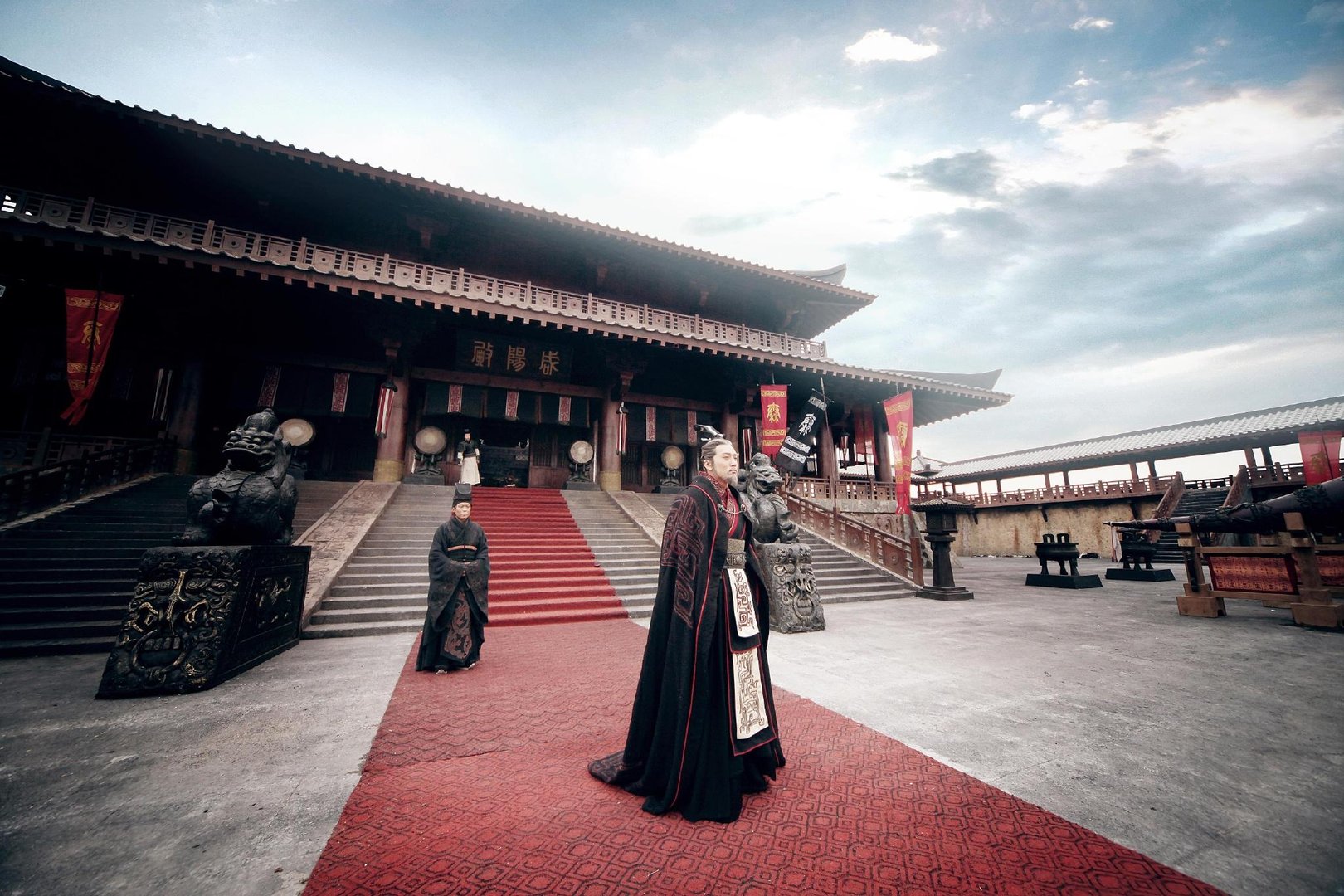 大秦帝国之崛起有几个电视台播出