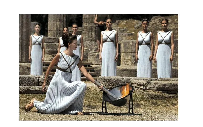 奥运会比赛起源与什么有关?