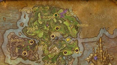 魔兽7.0佐利克斯在哪 任务军需官佐利克斯在什么地方