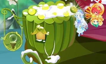 小花仙 冰晶蓝现在怎么得啊，别人说钓美人鱼，我不知道怎么钓，请截图说明！