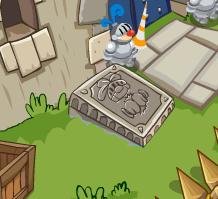 摩尔庄园骑士秘密基地在哪