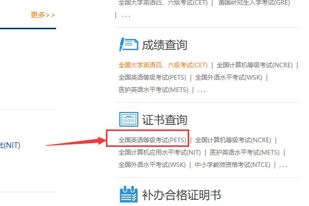 怎么查自己英语四级证书的编号啊？