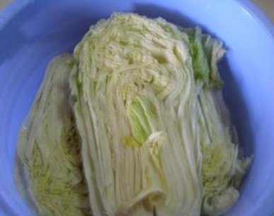 正宗朝鲜咸菜的做法