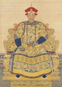 清朝的皇帝顺序?