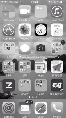 为什么我的手机突然变灰色了？