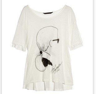 快乐大本营20141004谢娜丅恤是什么品牌