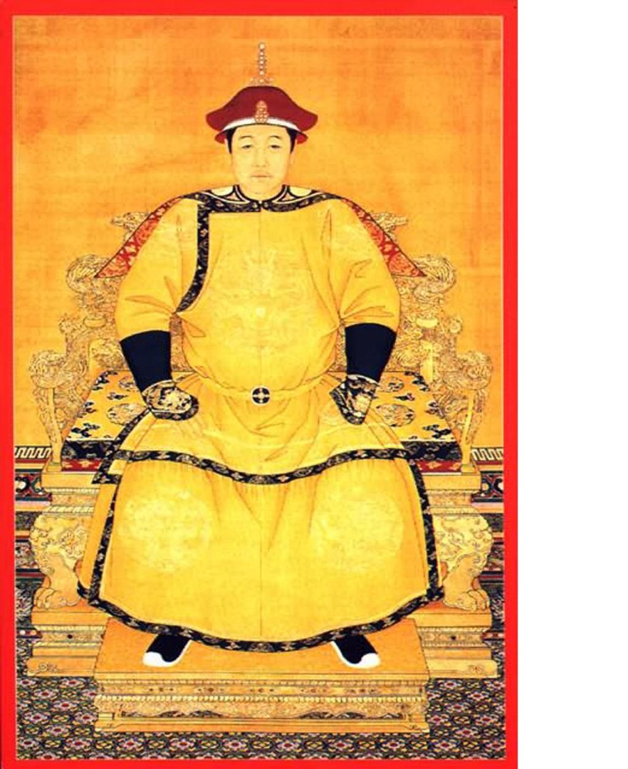 清朝的皇帝顺序?