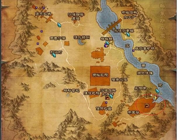 斗士大陆的简介