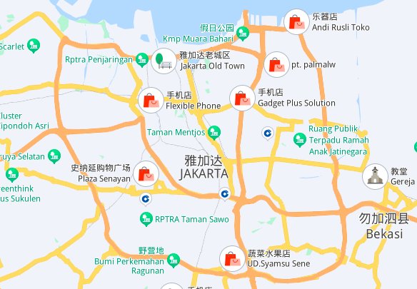 jakarta在哪个国家