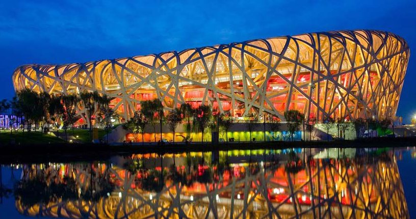 鸟巢座位分布图?