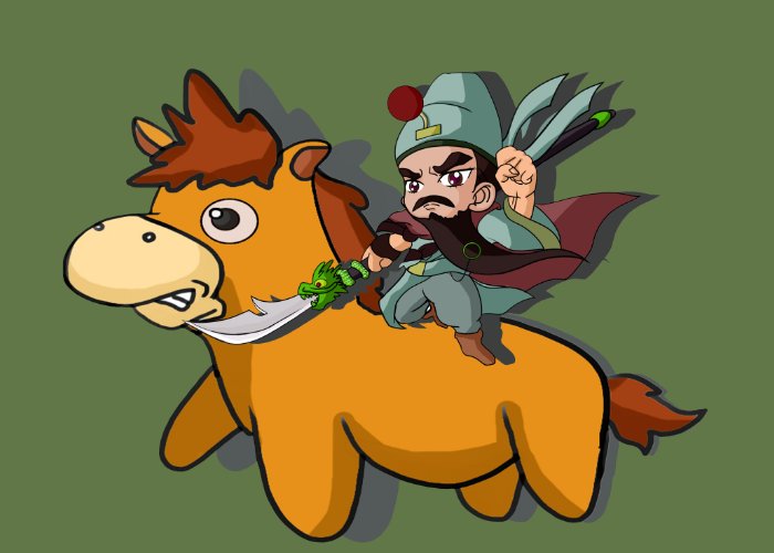 五虎上将排名顺序