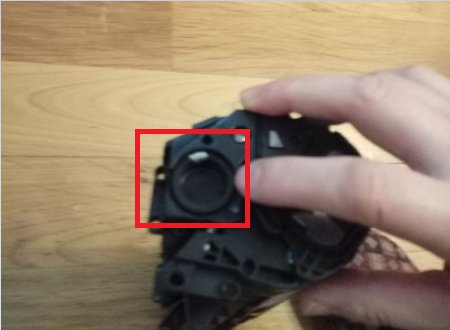 惠普打印机3636提示没墨，请问怎么处理？