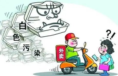 网曝用户因“点一个菜要10套餐具被拒给商家差评，顾客的行为合理吗？