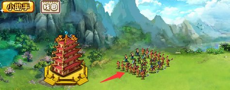 胡莱三国里面在什么地方打千军阵