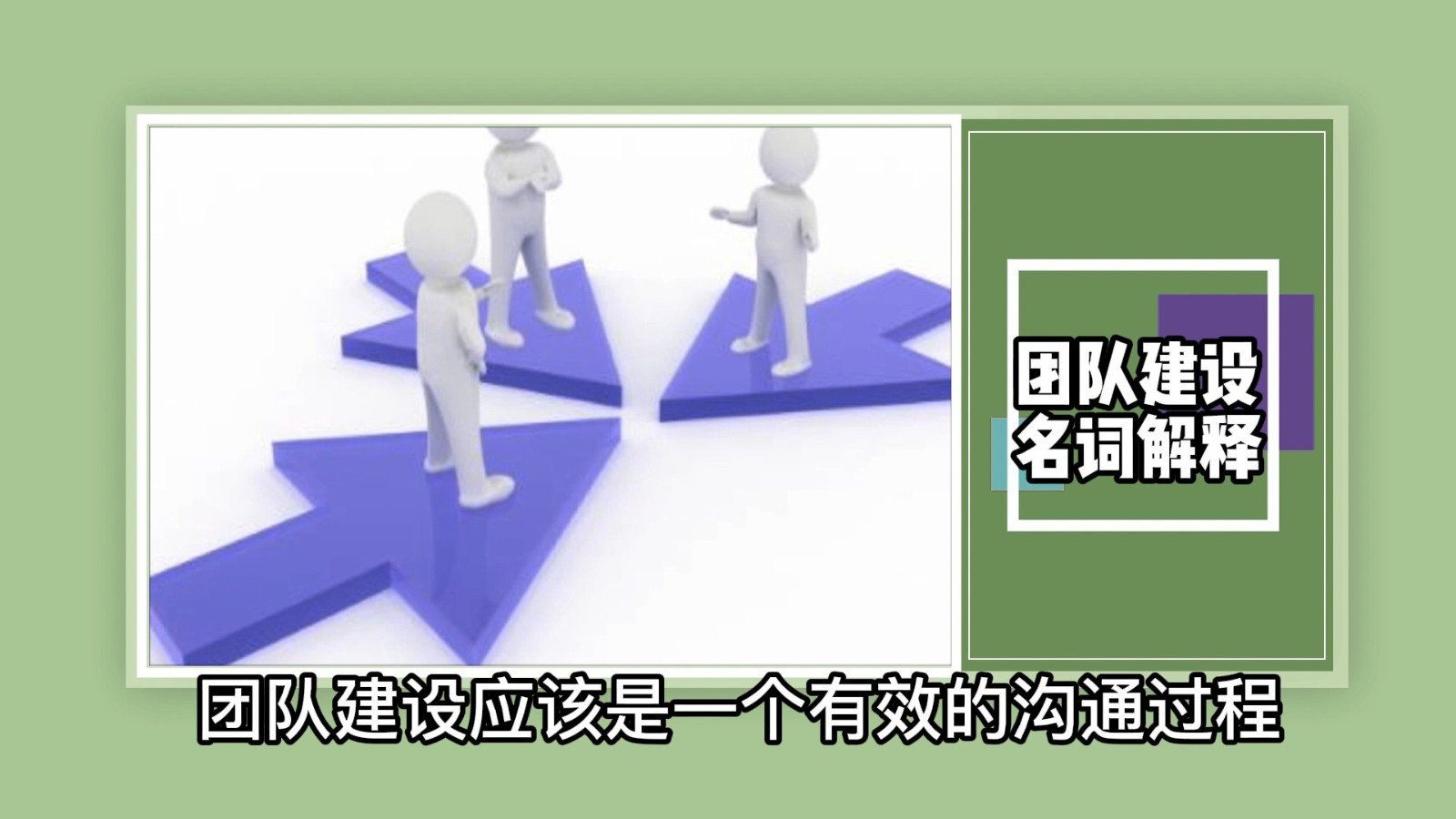 团队建设名词解释？
